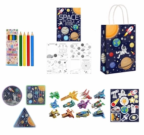 Single Space themed Party Bag with Fillers
