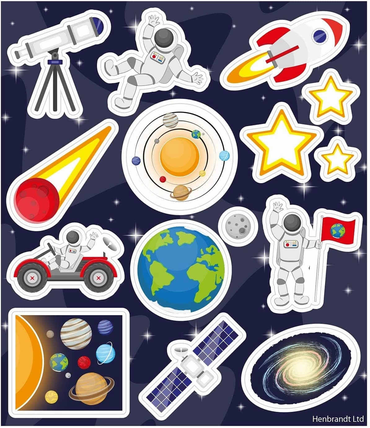 Single Space themed Party Bag with Fillers