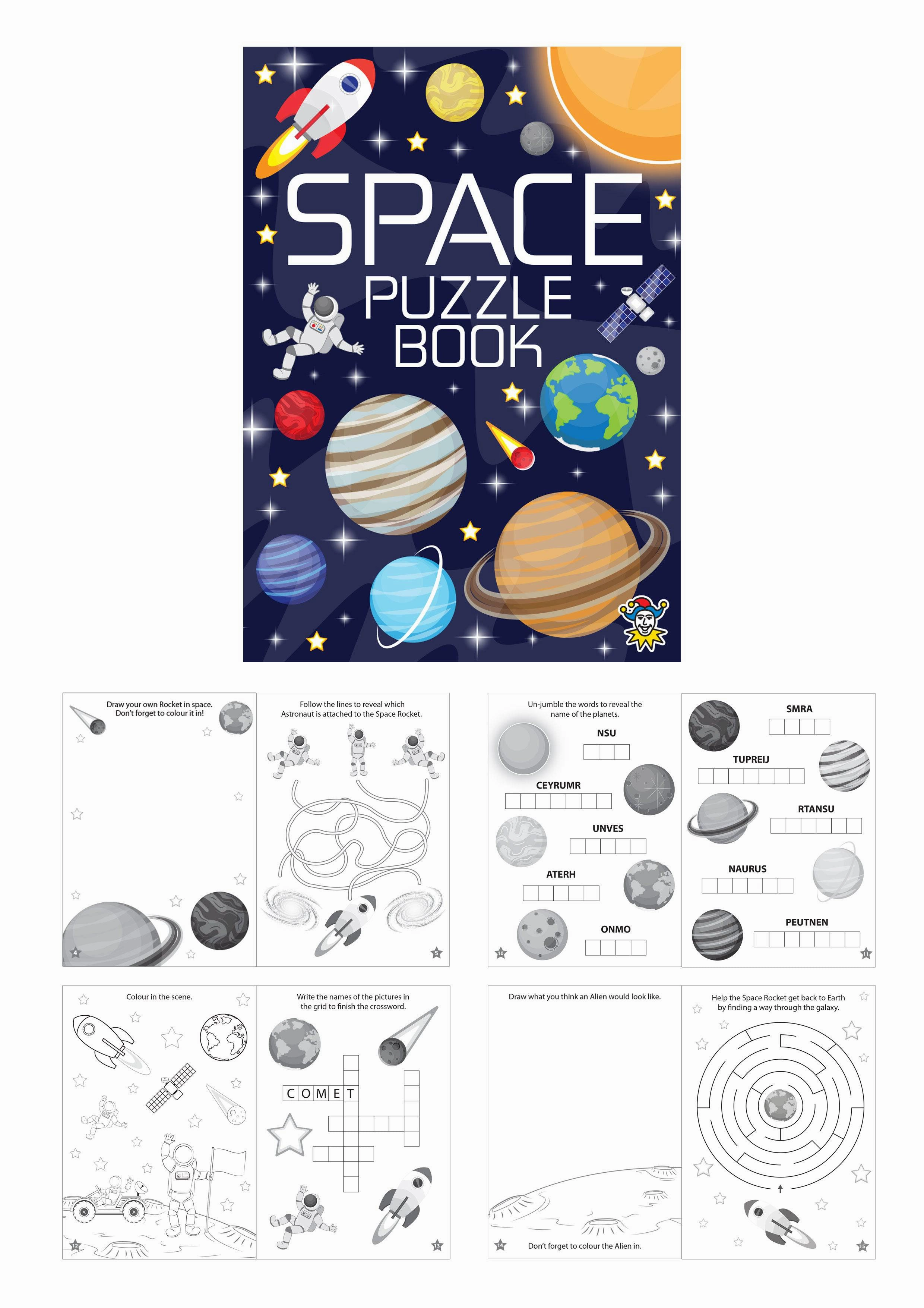 Single Space themed Party Bag with Fillers