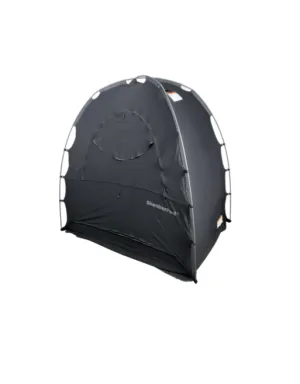 SlumberPod 2.0 Sleep Canopy, Black with Gray