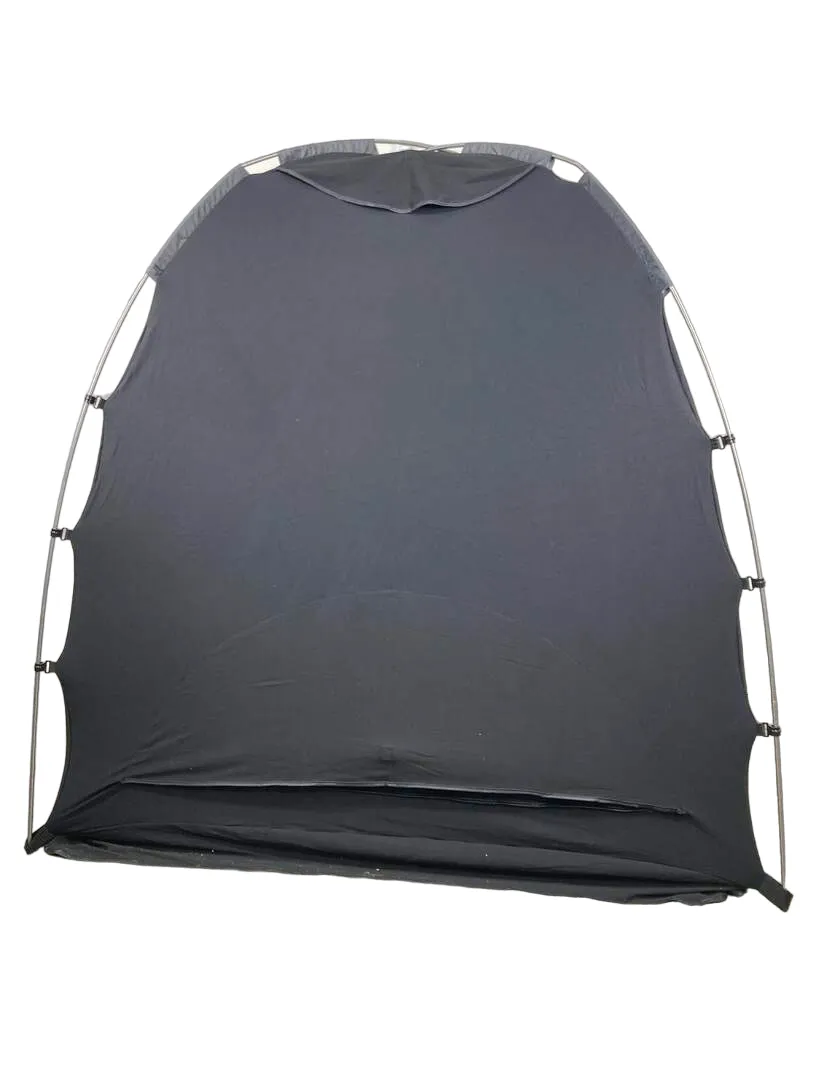 SlumberPod 2.0 Sleep Canopy, Black/Gray