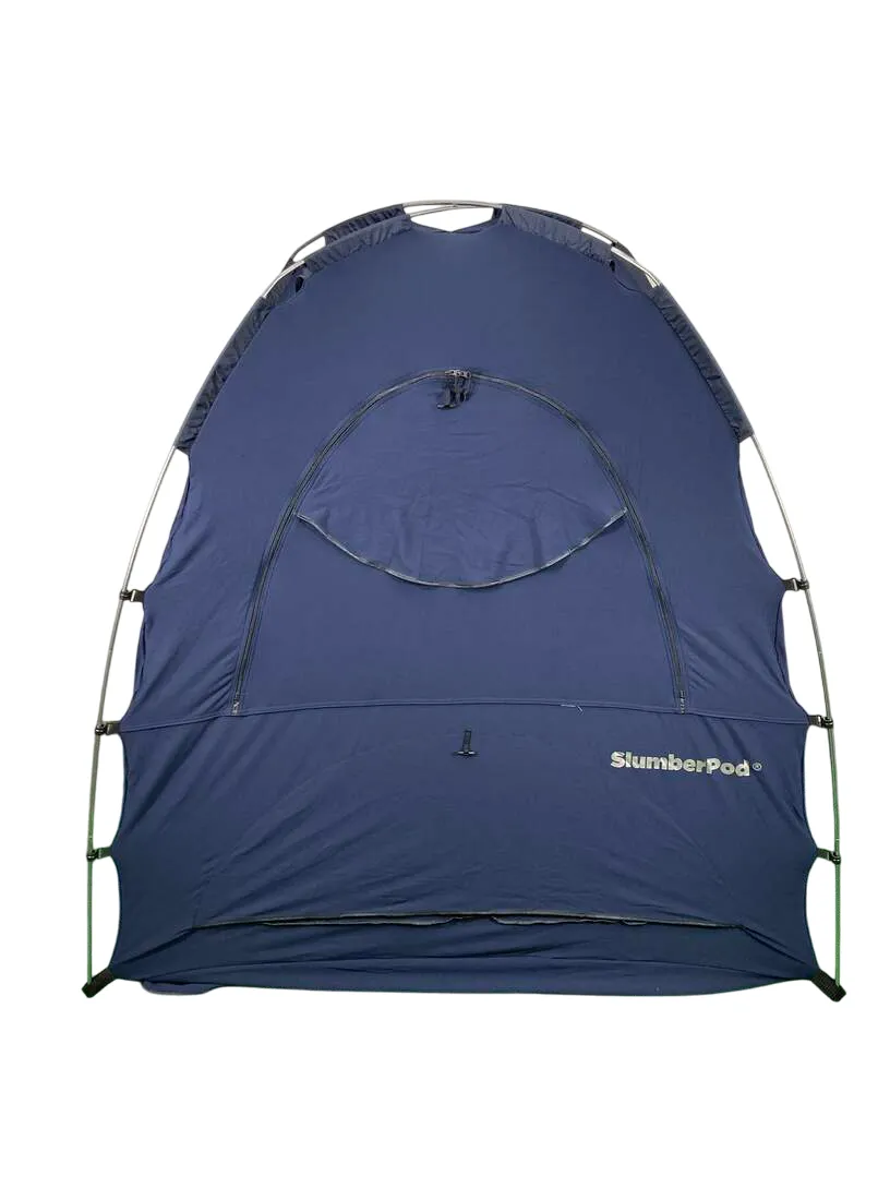 SlumberPod 2.0 Sleep Canopy, Navy/Light Navy