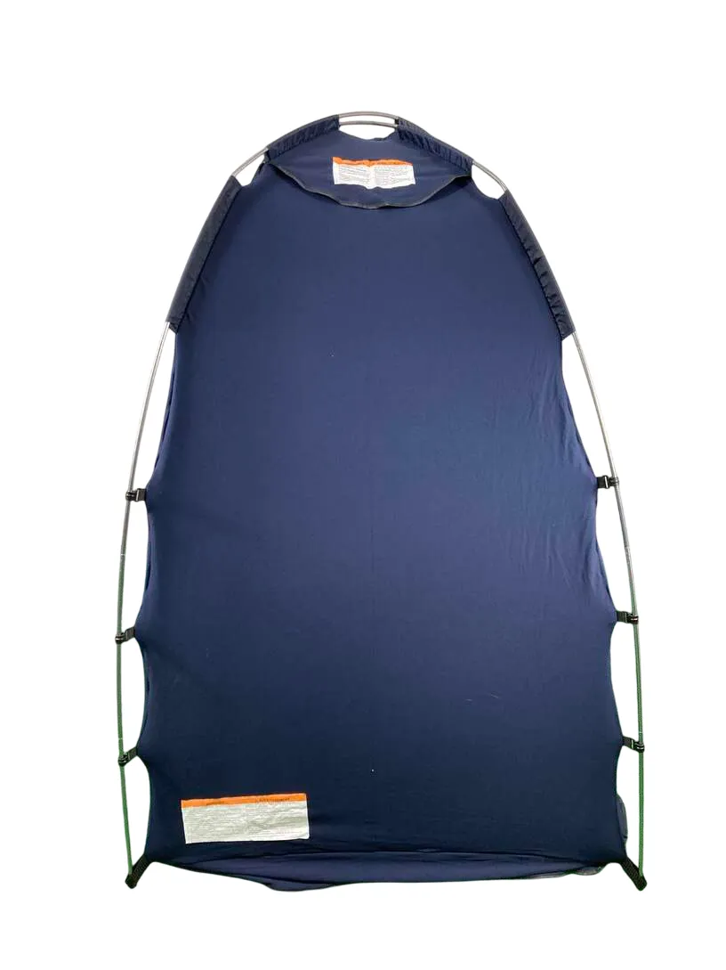 SlumberPod 2.0 Sleep Canopy, Navy/Light Navy