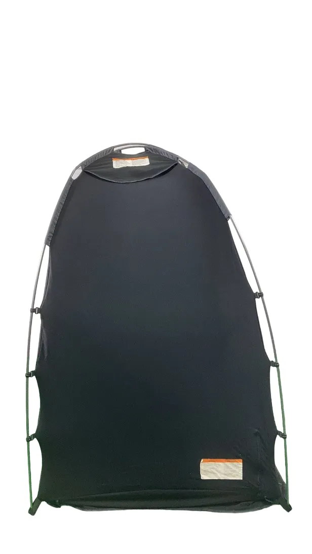 SlumberPod 3.0 Sleep Canopy, Black with Gray Accents