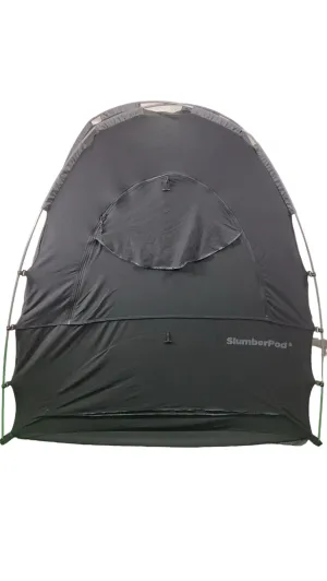 SlumberPod 3.0 Sleep Canopy, Black with Gray Accents