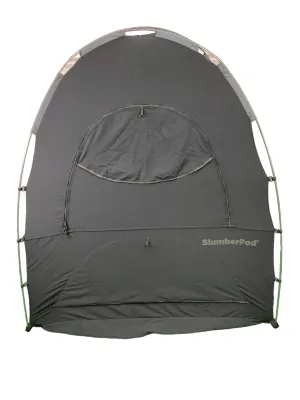 SlumberPod 3.0 Sleep Canopy, Black with Gray Accents
