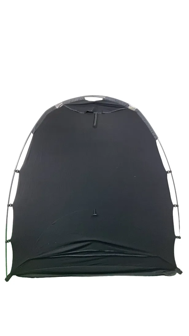SlumberPod 3.0 Sleep Canopy, Black with Gray Accents