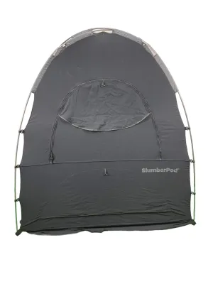 SlumberPod 3.0 Sleep Canopy, Black with Gray Accents