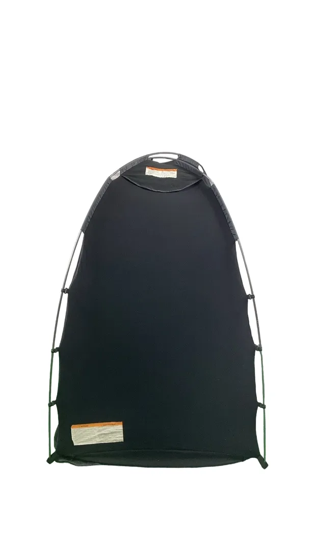SlumberPod 3.0 Sleep Canopy, Black with Gray Accents