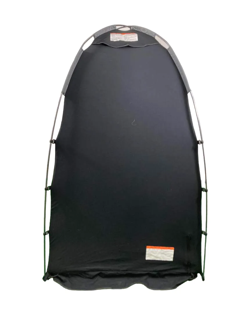 SlumberPod 3.0 Sleep Canopy, Black with Gray Accents