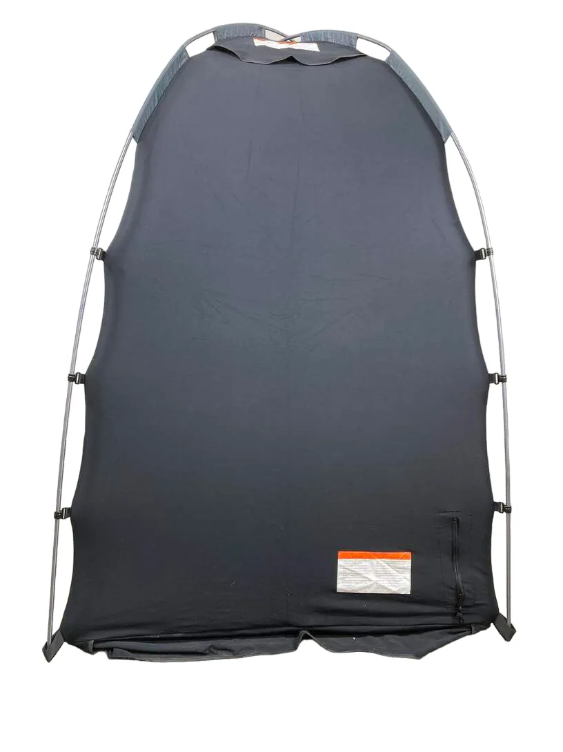 SlumberPod 3.0 Sleep Canopy, Black with Grey Accents