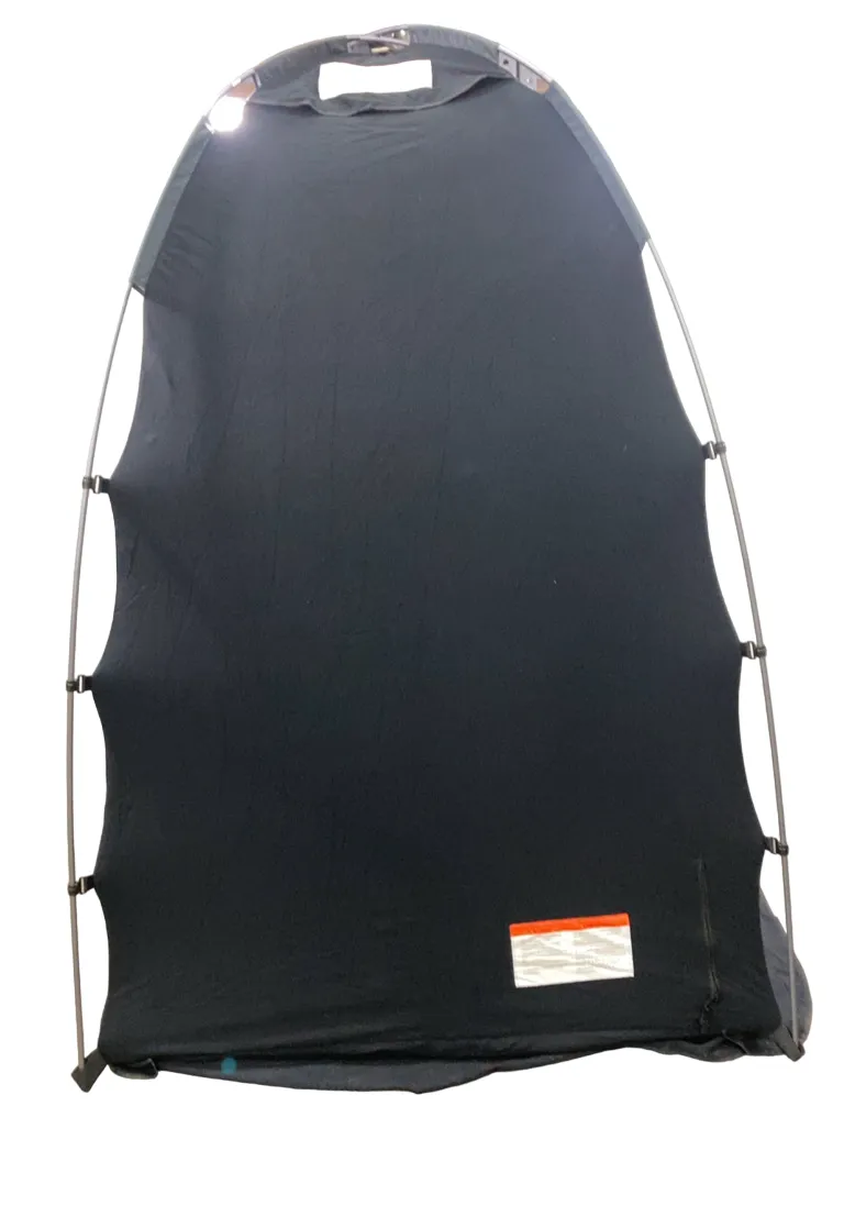 SlumberPod 3.0 Sleep Canopy, Black with Grey Accents