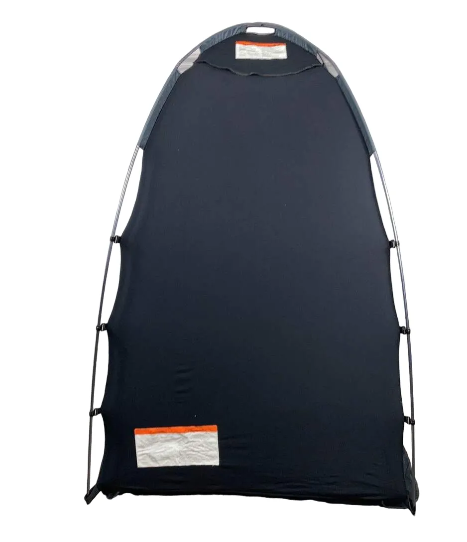 SlumberPod 3.0 Sleep Canopy, Black with Grey Accents