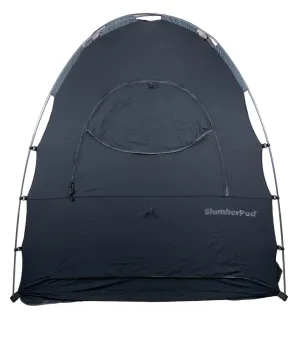 SlumberPod 3.0 Sleep Canopy, Black with Grey Accents