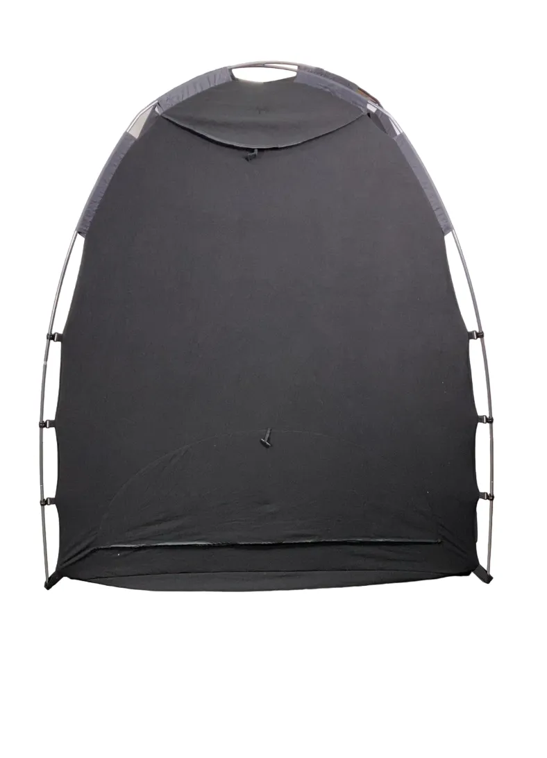 SlumberPod 3.0 Sleep Canopy, Black with Grey Accents