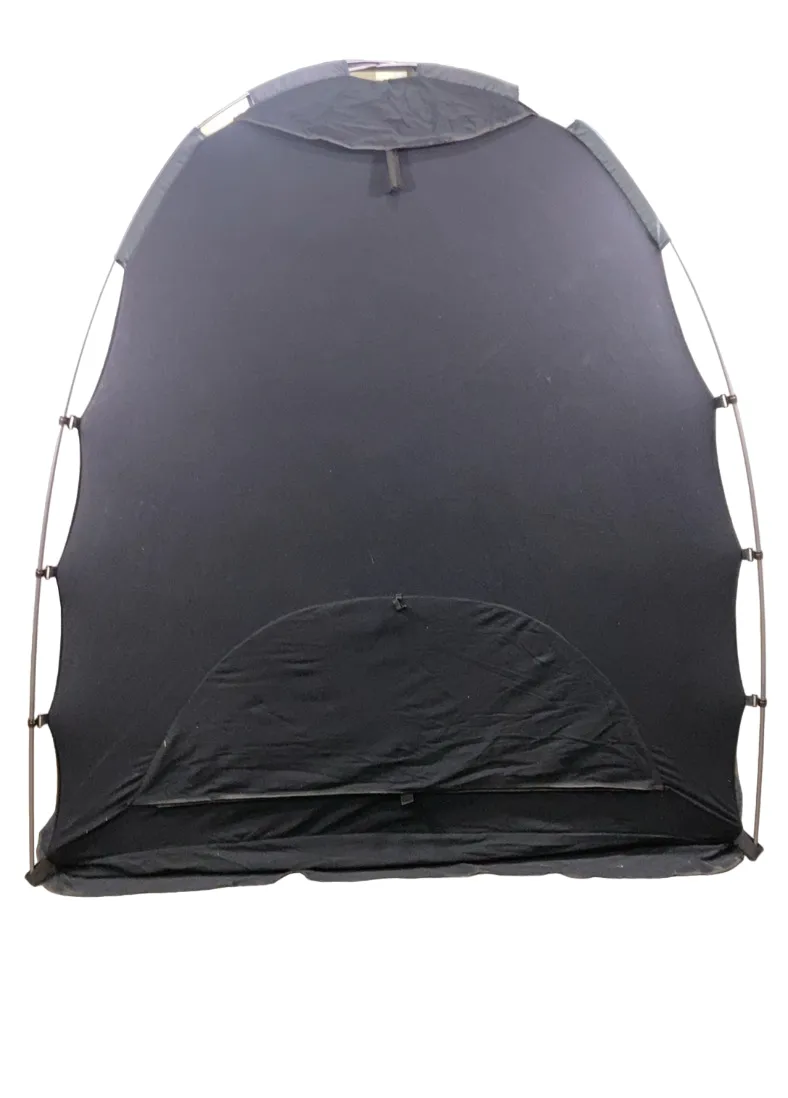 SlumberPod 3.0 Sleep Canopy, Black with Grey Accents