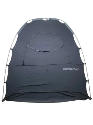 SlumberPod 3.0 Sleep Canopy, Black with Grey Accents