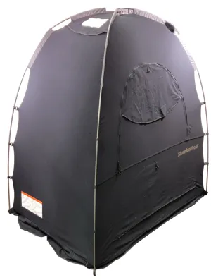 SlumberPod 3.0 Sleep Canopy, Black with Grey Accents