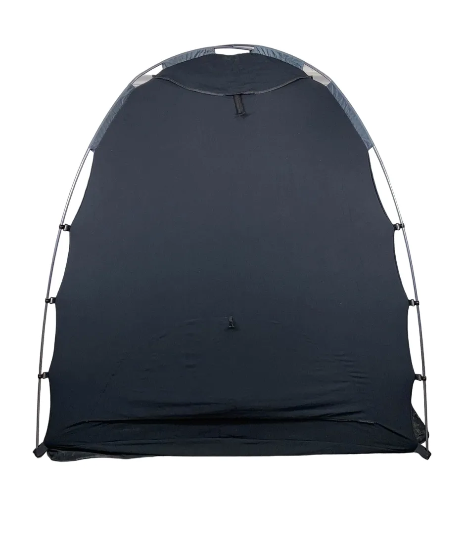 SlumberPod 3.0 Sleep Canopy, Black with Grey Accents