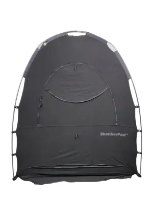 SlumberPod 3.0 Sleep Canopy, Black with Grey Accents