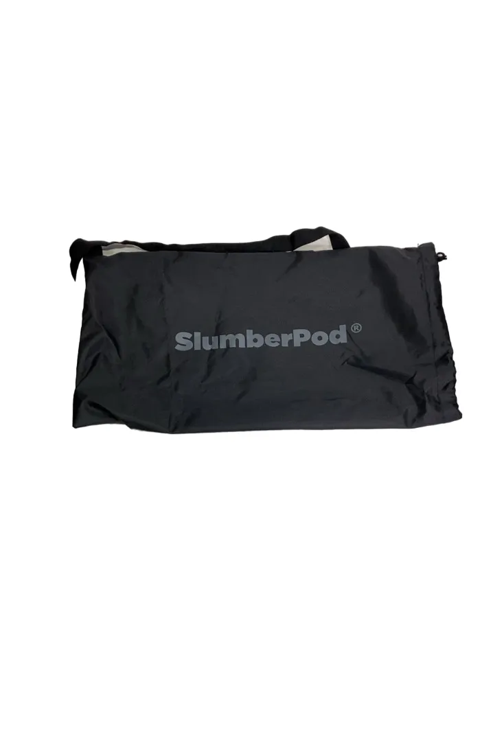 SlumberPod 3.0 Sleep Canopy, Black with Grey Accents