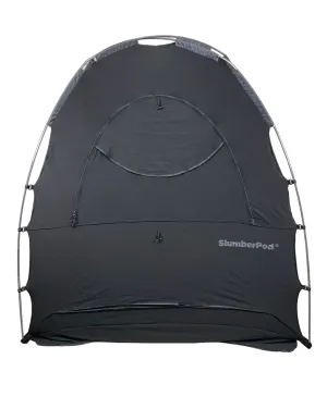 SlumberPod 3.0 Sleep Canopy, Black with Grey Accents