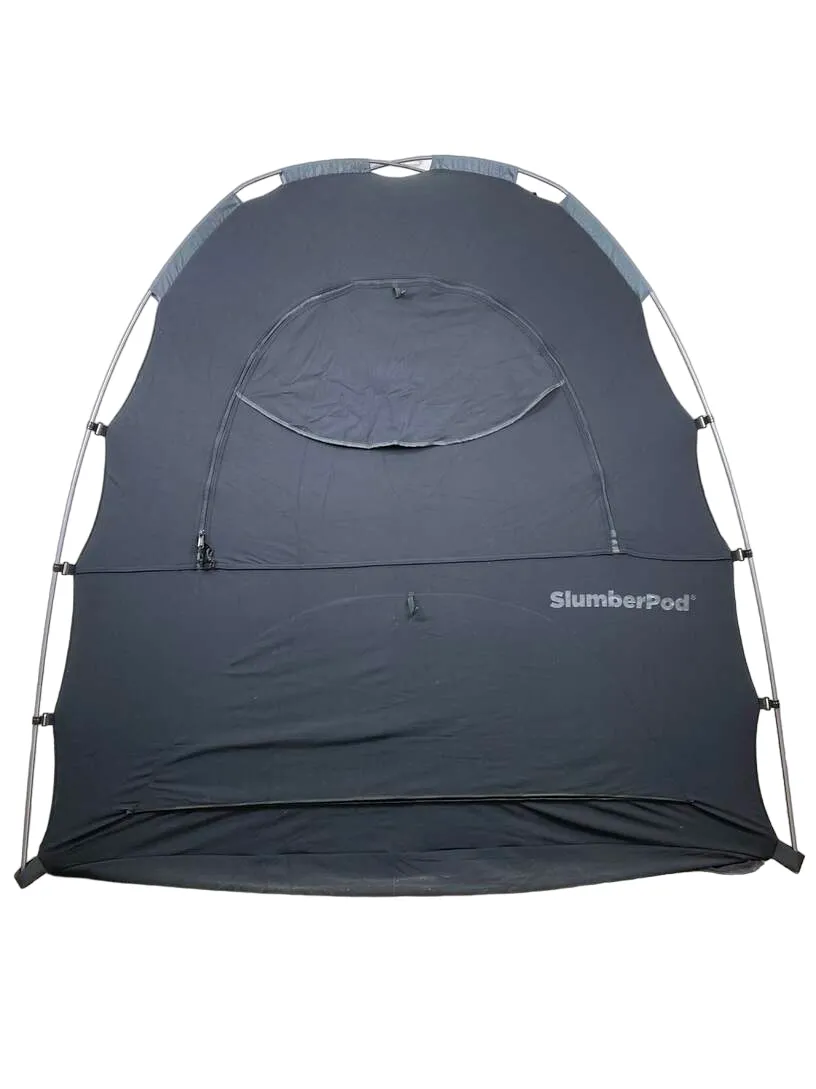 SlumberPod 3.0 Sleep Canopy, Black with Grey Accents