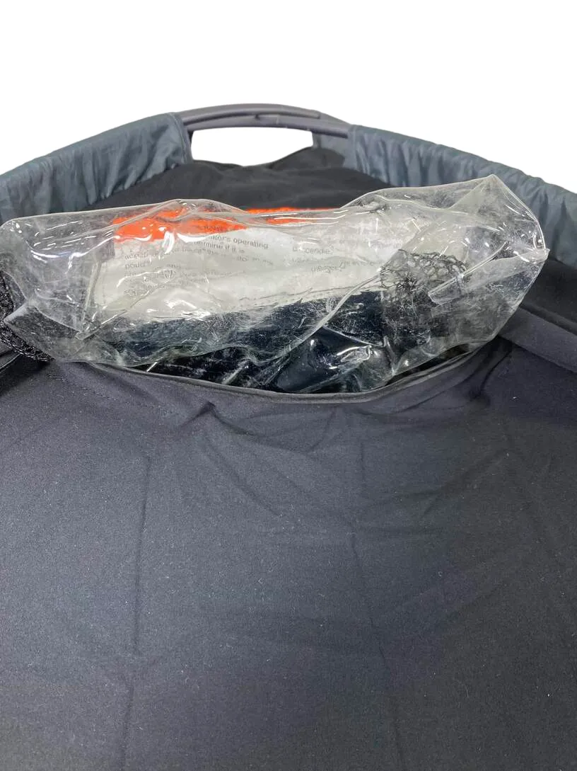 SlumberPod 3.0 Sleep Canopy, Black with Grey Accents