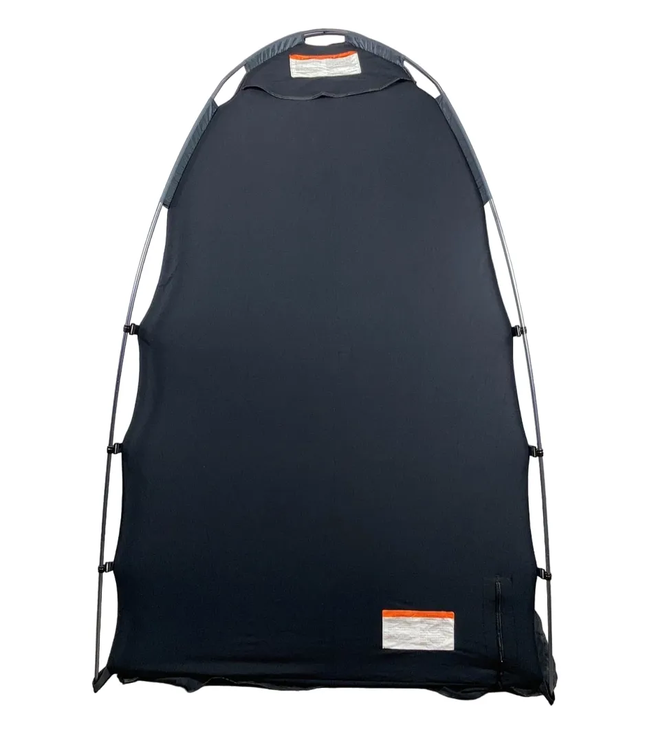 SlumberPod 3.0 Sleep Canopy, Black with Grey Accents