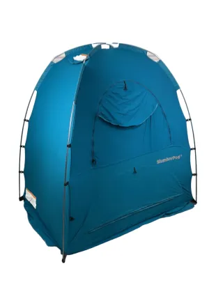 SlumberPod 3.0 Sleep Canopy with Fan, Teal