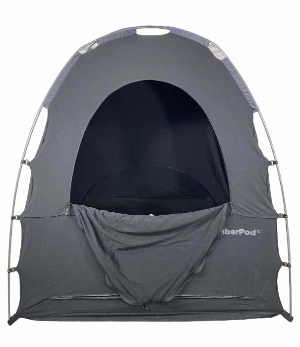 SlumberPod 2.0 Sleep Canopy, Black/Gray