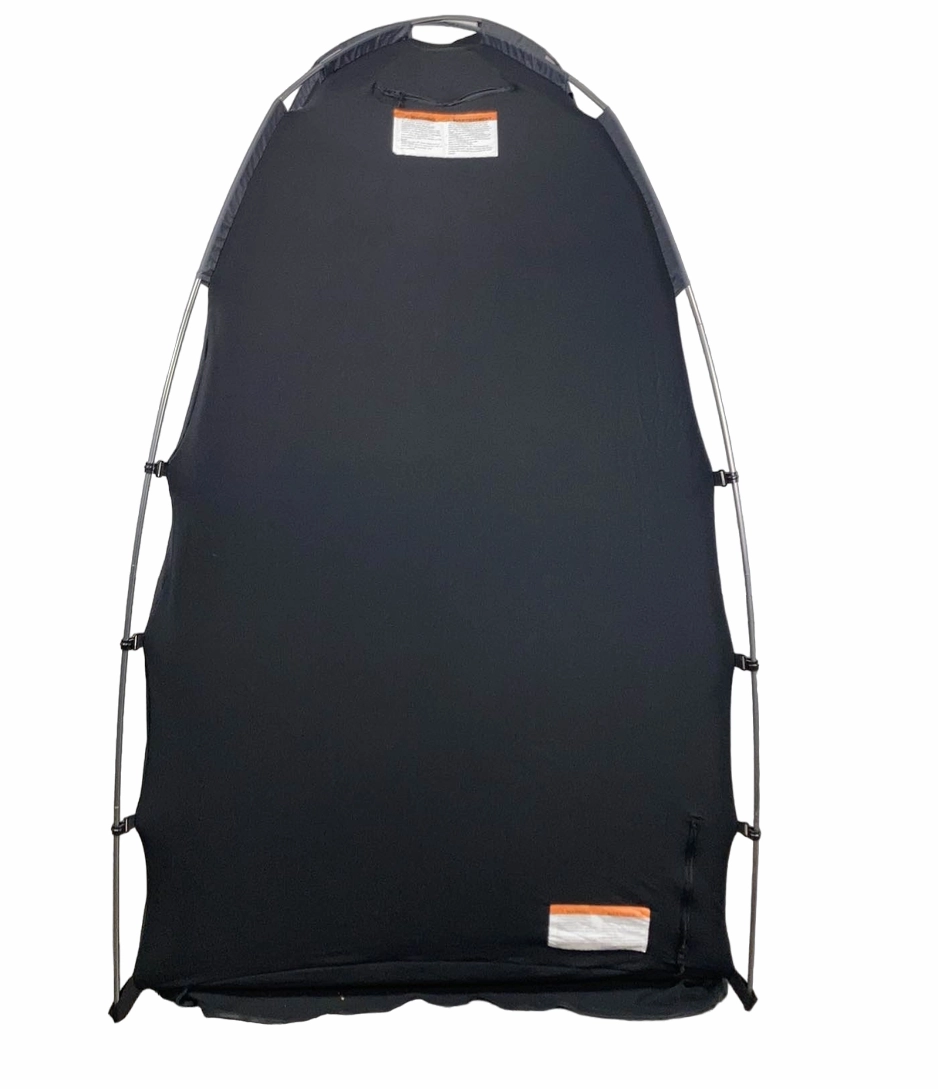 SlumberPod 2.0 Sleep Canopy, Black/Gray