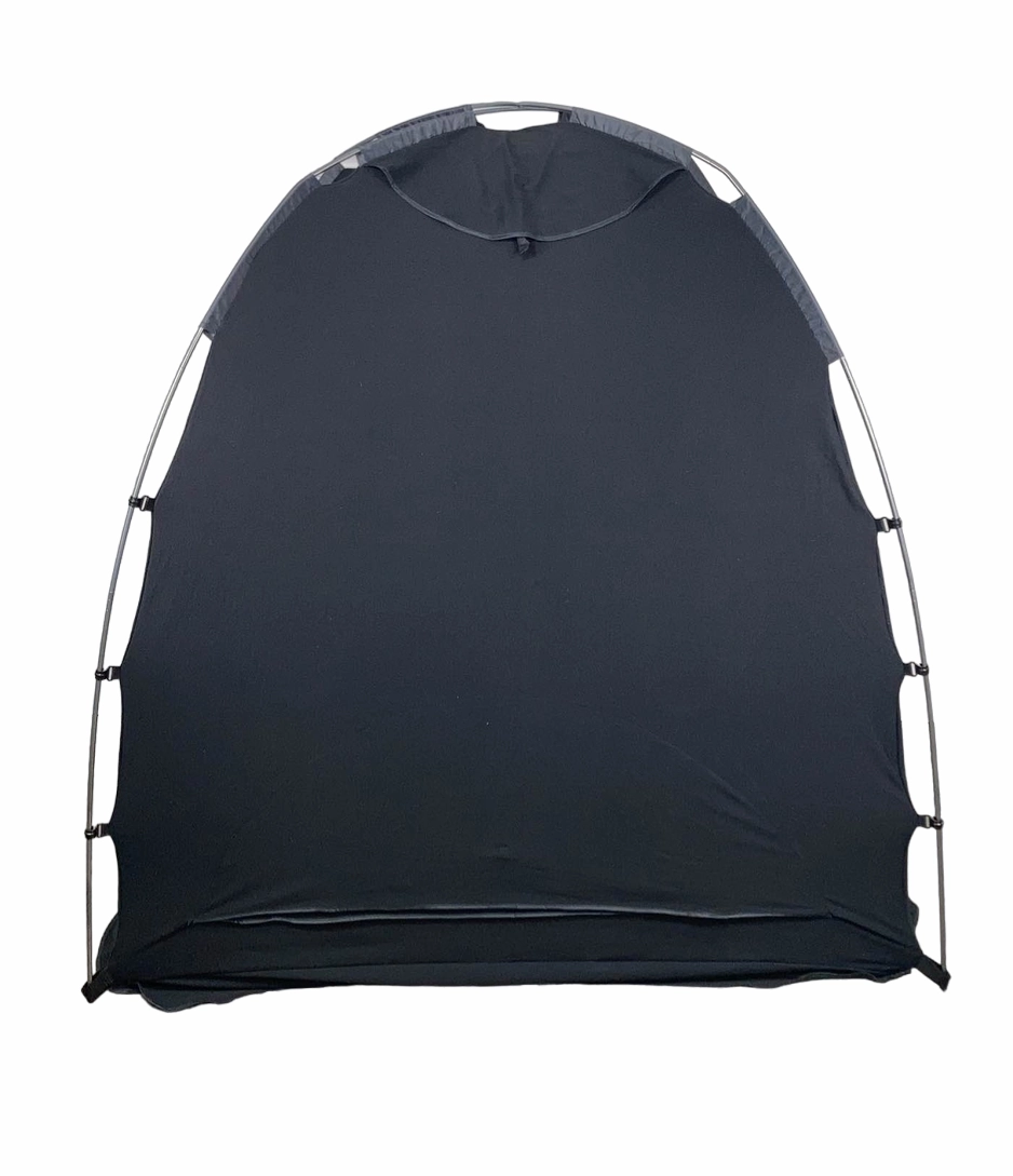 SlumberPod 2.0 Sleep Canopy, Black/Gray