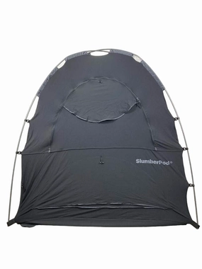 SlumberPod 2.0 Sleep Canopy, Black/Gray
