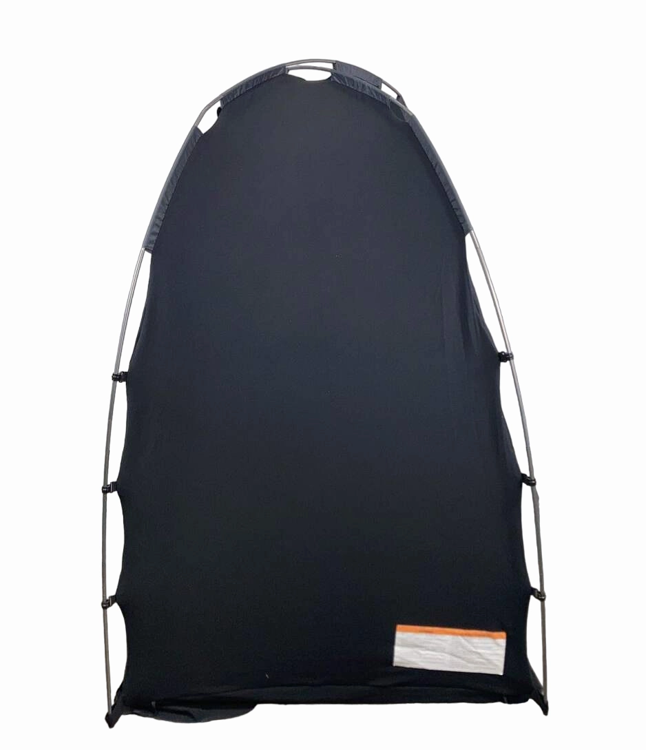SlumberPod 2.0 Sleep Canopy, Black/Gray