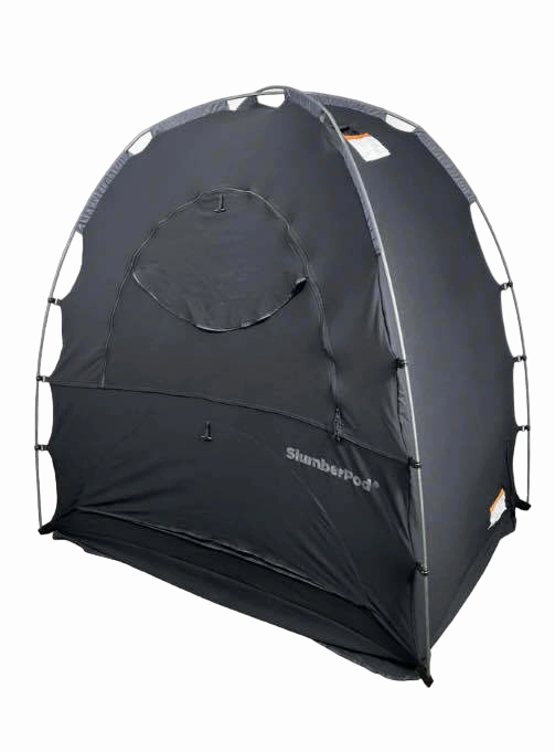 SlumberPod 2.0 Sleep Canopy, Black/Gray