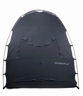 SlumberPod 2.0 Sleep Canopy, Black/Gray