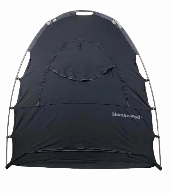 SlumberPod 2.0 Sleep Canopy, Black/Gray