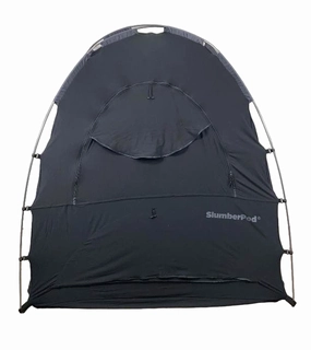 SlumberPod 2.0 Sleep Canopy, Black/Gray