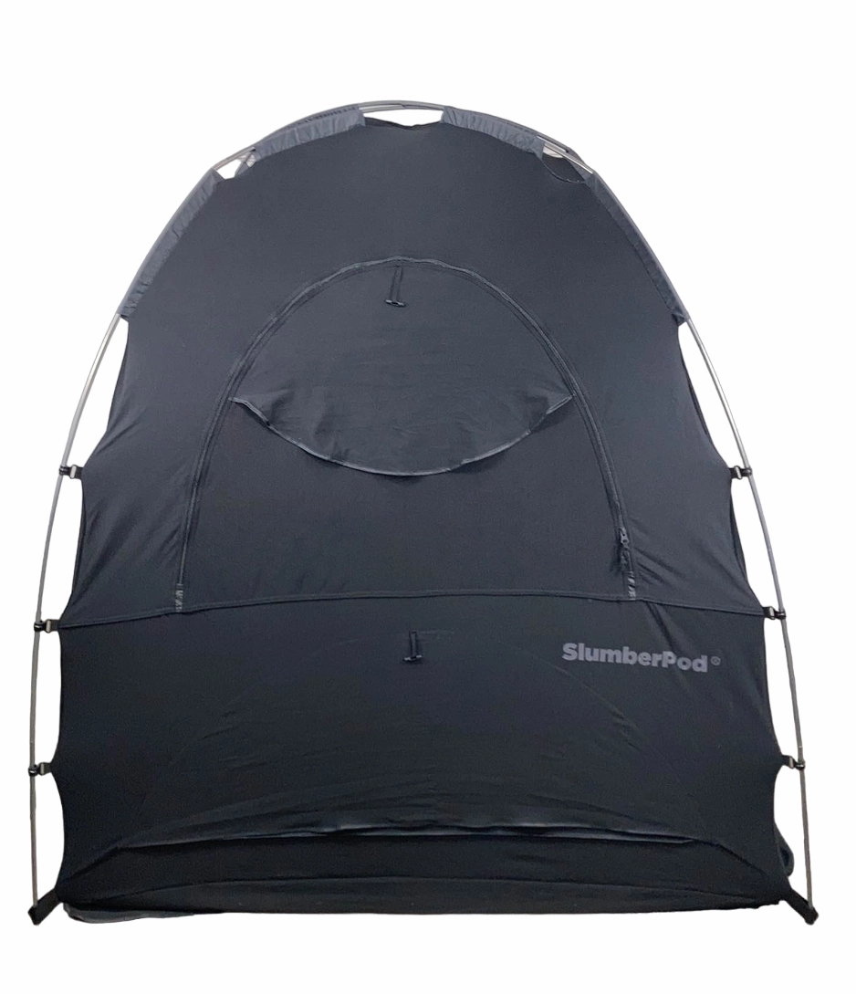 SlumberPod 2.0 Sleep Canopy, Black/Gray