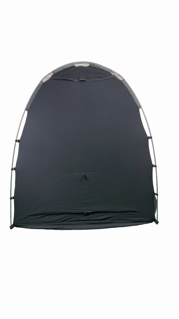 SlumberPod 2.0 Sleep Canopy, Black with Gray