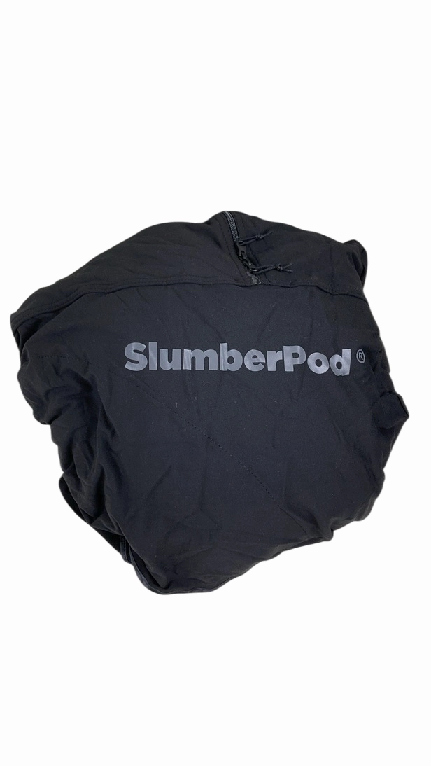 SlumberPod 2.0 Sleep Canopy, Black with Gray