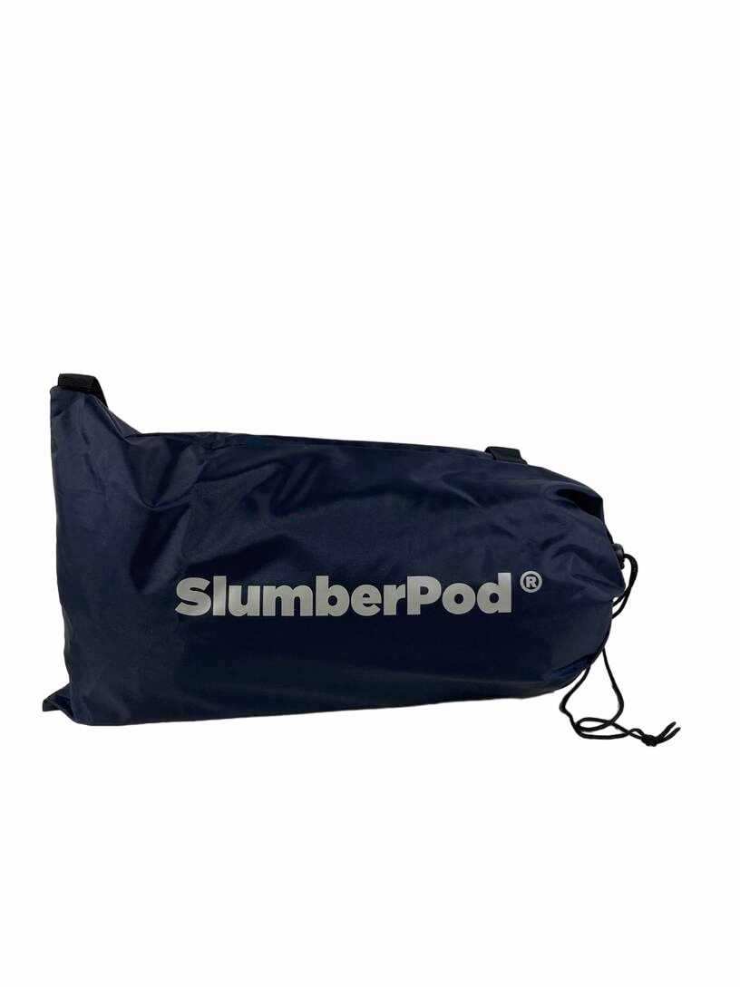 SlumberPod 2.0 Sleep Canopy, Black with Gray