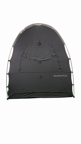 SlumberPod 2.0 Sleep Canopy, Black with Gray
