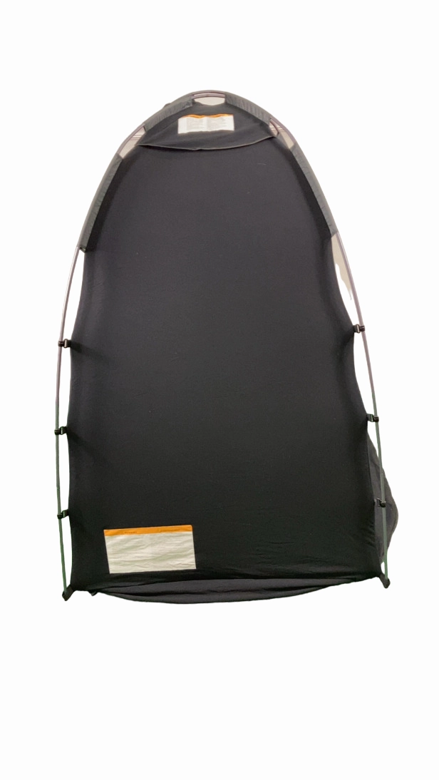 SlumberPod 2.0 Sleep Canopy, Black with Gray