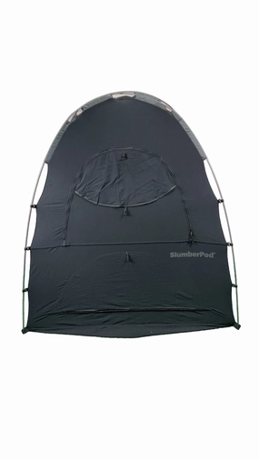 SlumberPod 2.0 Sleep Canopy, Black with Gray