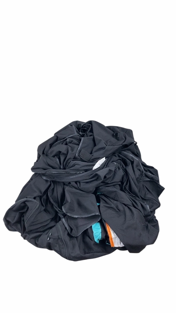 SlumberPod 2.0 Sleep Canopy, Black with Turquoise