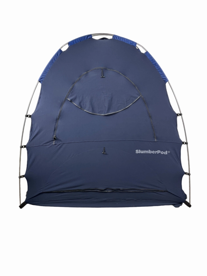 SlumberPod 2.0 Sleep Canopy, Navy/Light Navy