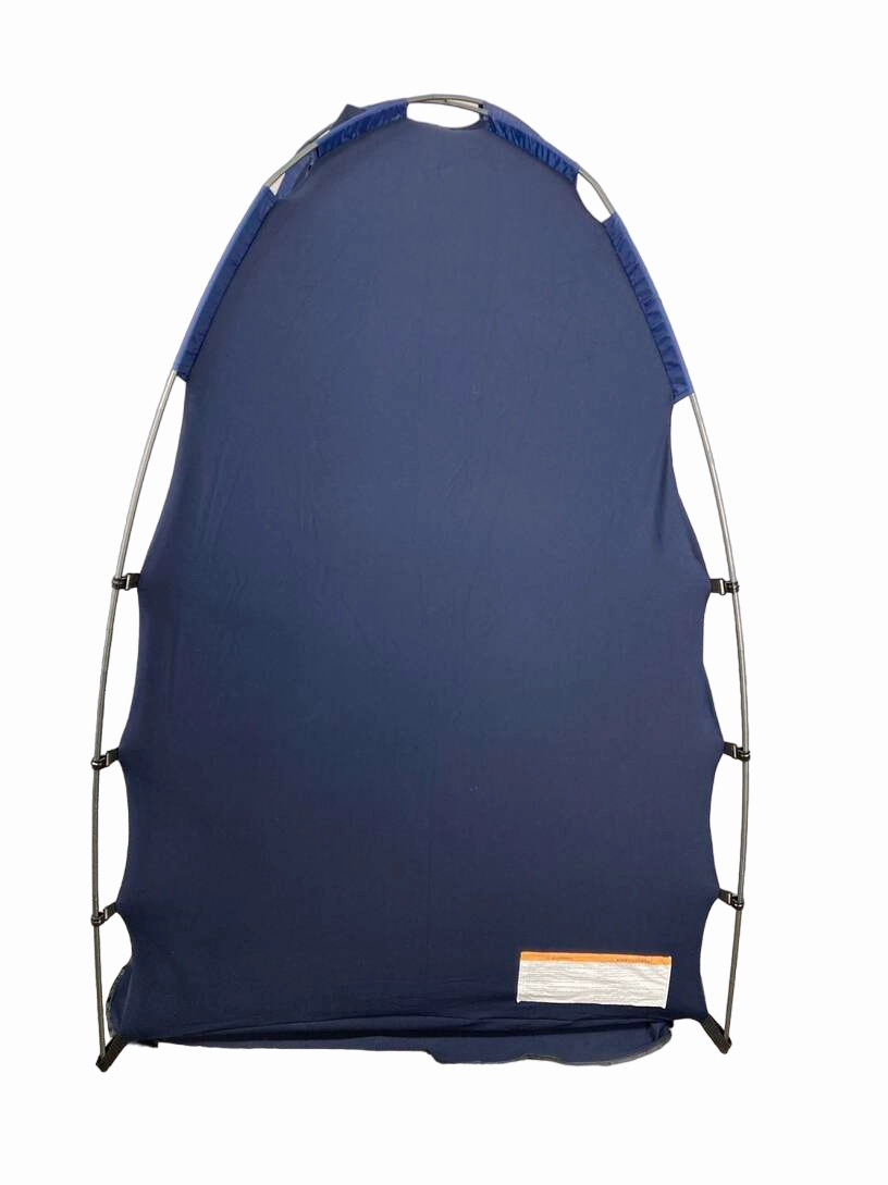 SlumberPod 2.0 Sleep Canopy, Navy/Light Navy