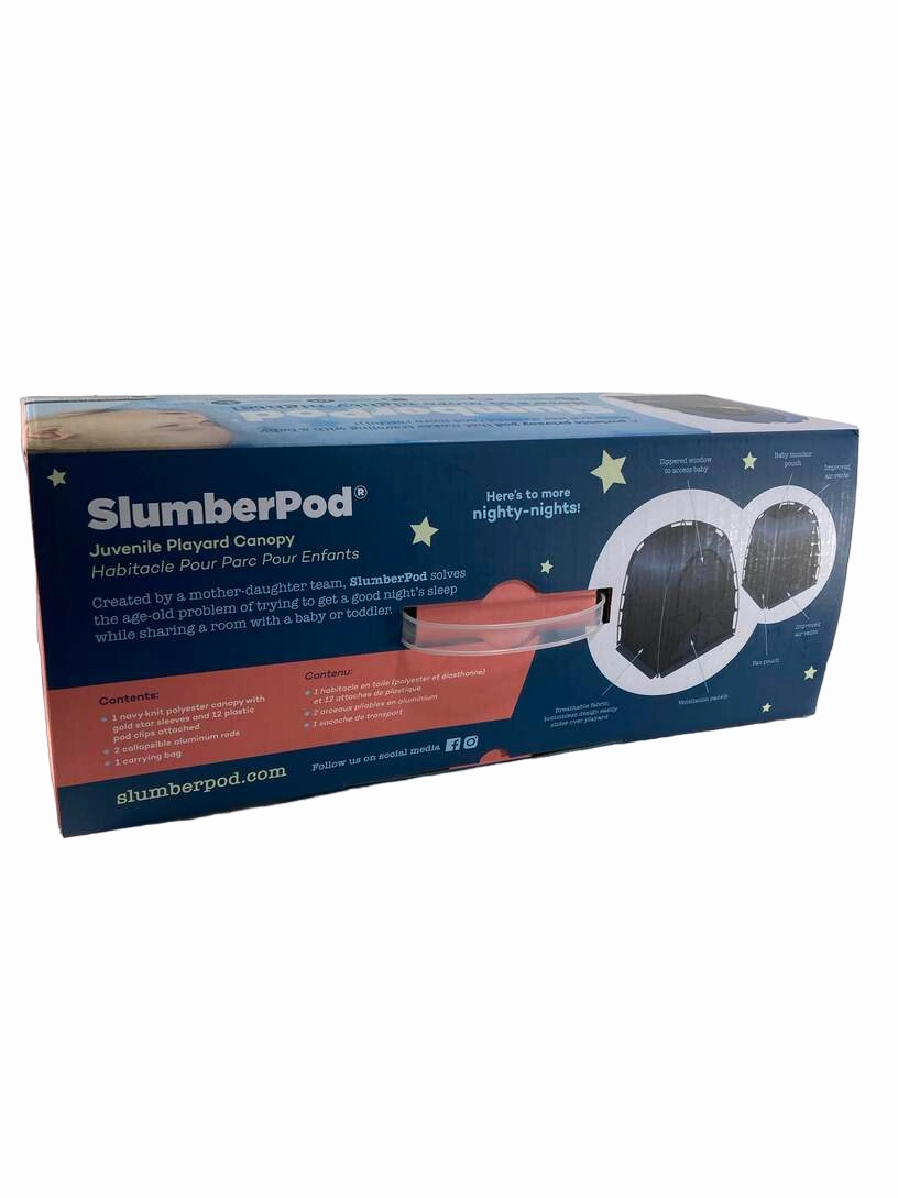 SlumberPod 2.0 Sleep Canopy, Navy/Light Navy